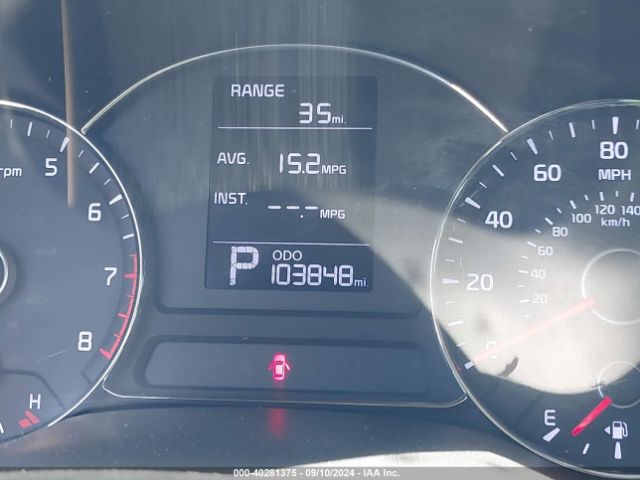 KNAFK4A67G5612284 KIA FORTE LX