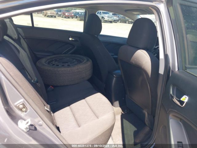 KNAFK4A67G5612284 KIA FORTE LX