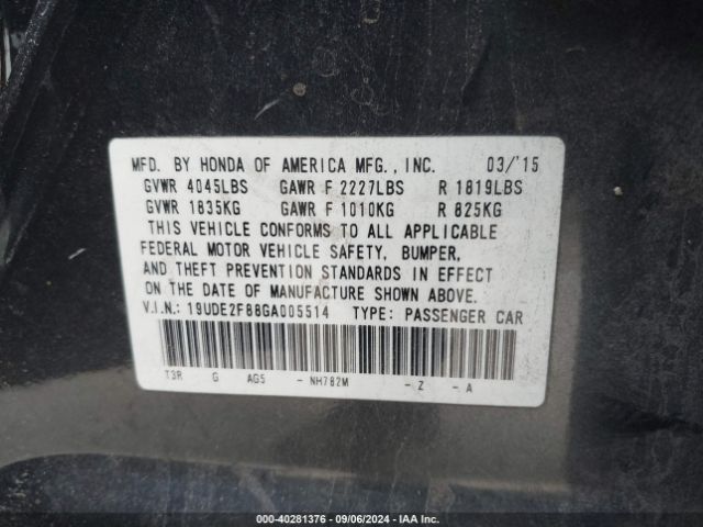 19UDE2F88GA005514 Acura Ilx Premium   A-spec Packages/technology Plus   A-spec Packages