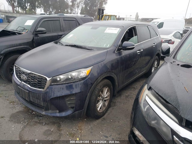 KIA Sorento 2.4l Lx 2020 5XYPG4A31LG667989 Image 2