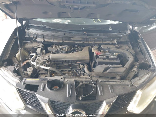 2015 Nissan Rogue Sl მანქანა იყიდება აუქციონზე, vin: 5N1AT2MV9FC813871, აუქციონის ნომერი: 40281386