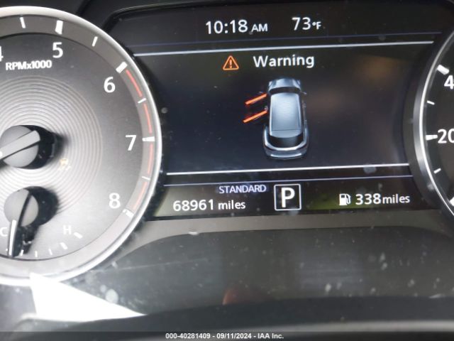 3PCAJ5M1XKF105098 Infiniti Qx50 Essential