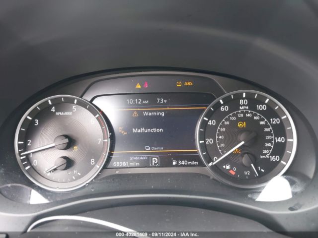 3PCAJ5M1XKF105098 Infiniti Qx50 Essential