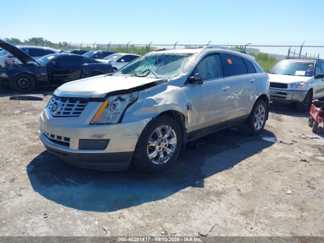 3GYFNBE35FS567763 Cadillac Srx Luxury Collection