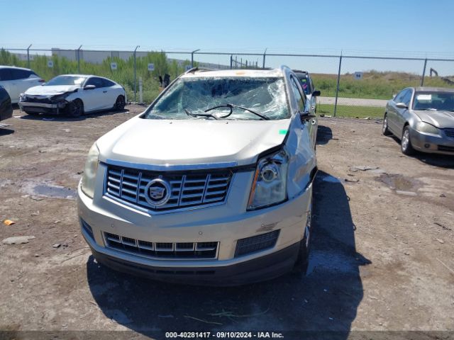 3GYFNBE35FS567763 Cadillac Srx Luxury Collection