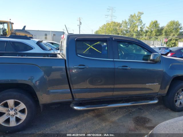 1GTG6CE34G1211756 GMC CANYON SLE
