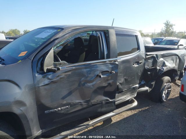 1GTG6CE34G1211756 GMC CANYON SLE