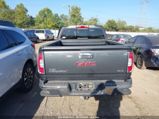 1GTG6CE34G1211756 GMC CANYON SLE