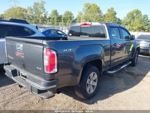1GTG6CE34G1211756 GMC CANYON SLE