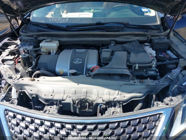 JTJHGKFA1N2023869 Lexus Rx 450hl