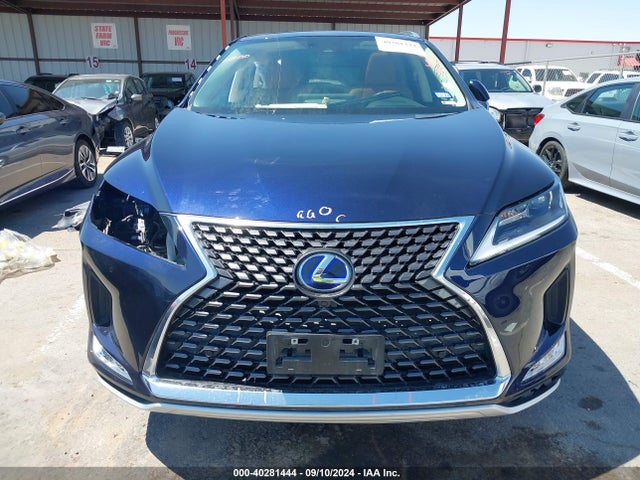 JTJHGKFA1N2023869 Lexus Rx 450hl