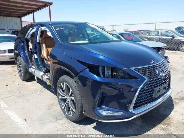 JTJHGKFA1N2023869 Lexus Rx 450hl