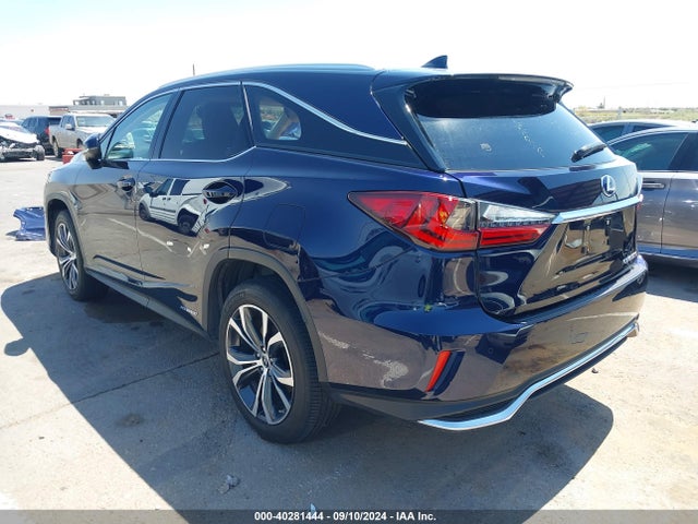 JTJHGKFA1N2023869 Lexus Rx 450hl