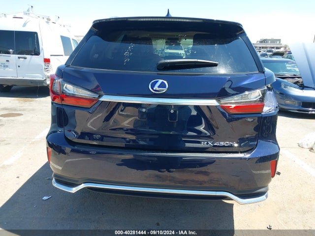 JTJHGKFA1N2023869 Lexus Rx 450hl