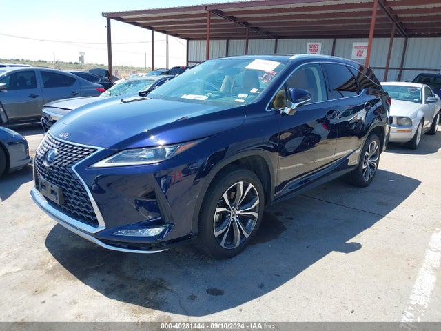 JTJHGKFA1N2023869 Lexus Rx 450hl