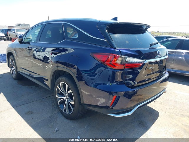 JTJHGKFA1N2023869 Lexus Rx 450hl