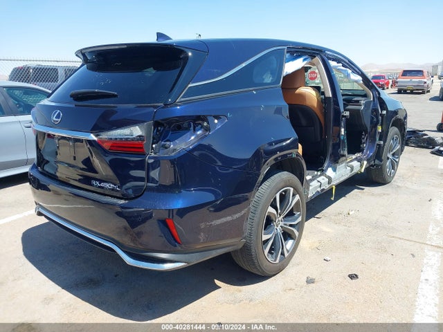 JTJHGKFA1N2023869 Lexus Rx 450hl
