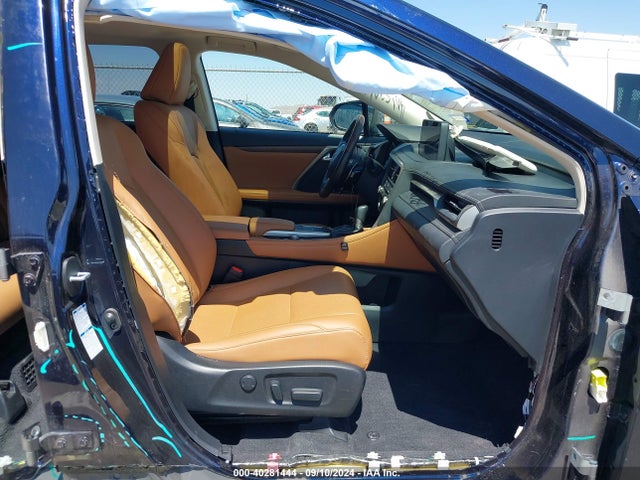 JTJHGKFA1N2023869 Lexus Rx 450hl