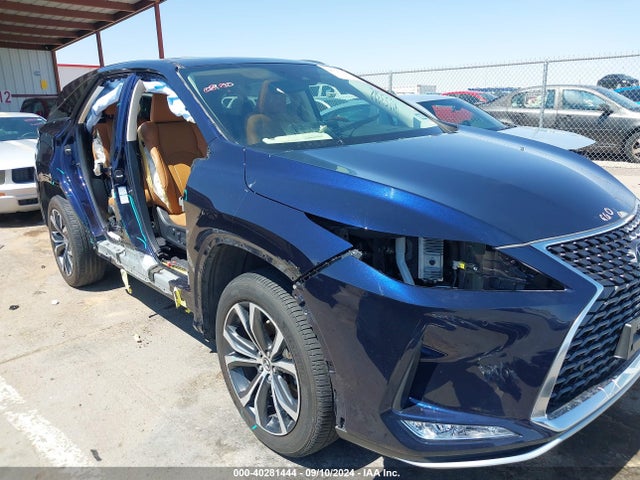 JTJHGKFA1N2023869 Lexus Rx 450hl