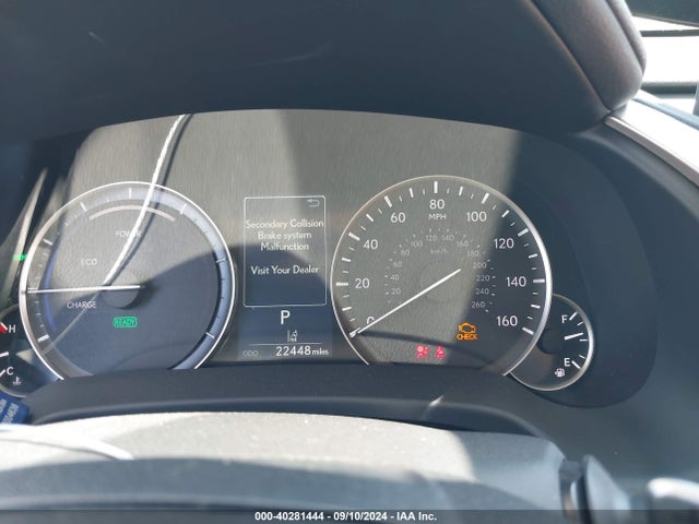 JTJHGKFA1N2023869 Lexus Rx 450hl