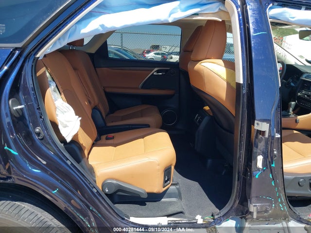 JTJHGKFA1N2023869 Lexus Rx 450hl