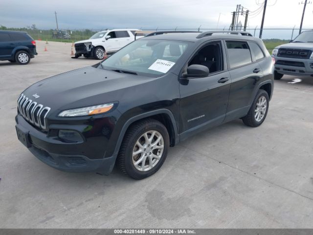 1C4PJLAB4GW265637 Jeep Cherokee Sport
