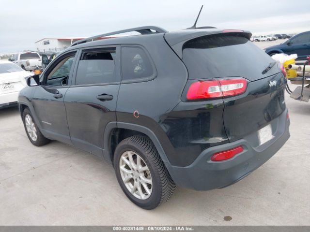 1C4PJLAB4GW265637 Jeep Cherokee Sport