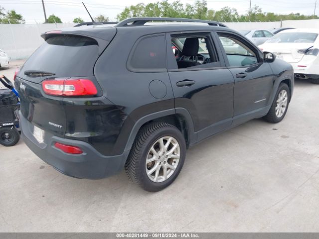 1C4PJLAB4GW265637 Jeep Cherokee Sport