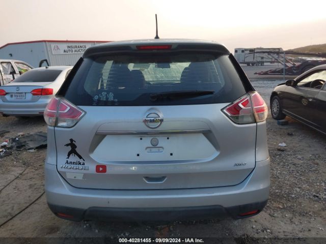 KNMAT2MV8FP567859 Nissan ROGUE S