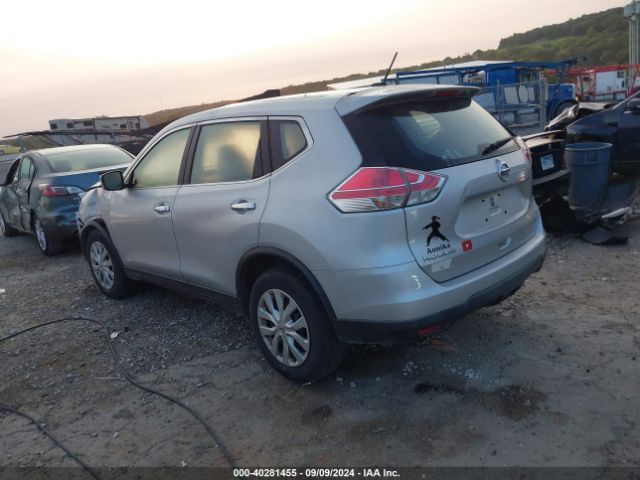 KNMAT2MV8FP567859 Nissan ROGUE S