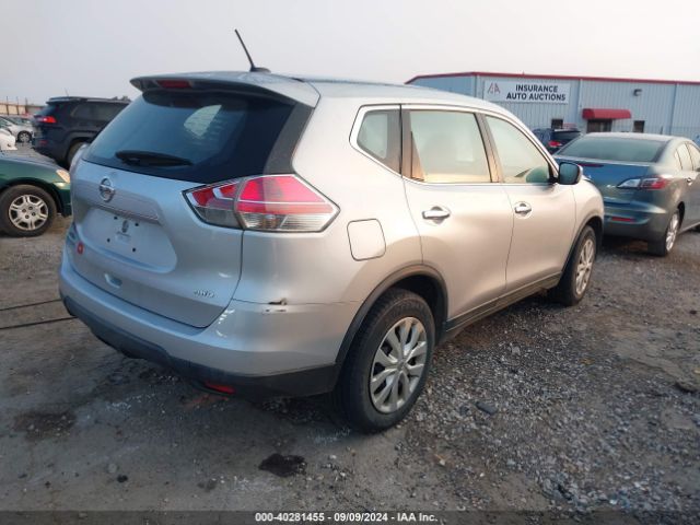 KNMAT2MV8FP567859 Nissan ROGUE S