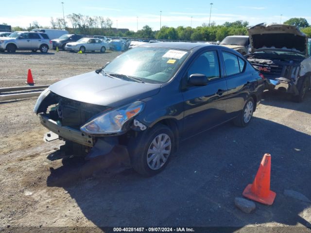 3N1CN7AP5FL847467 Nissan Versa 1.6 S+