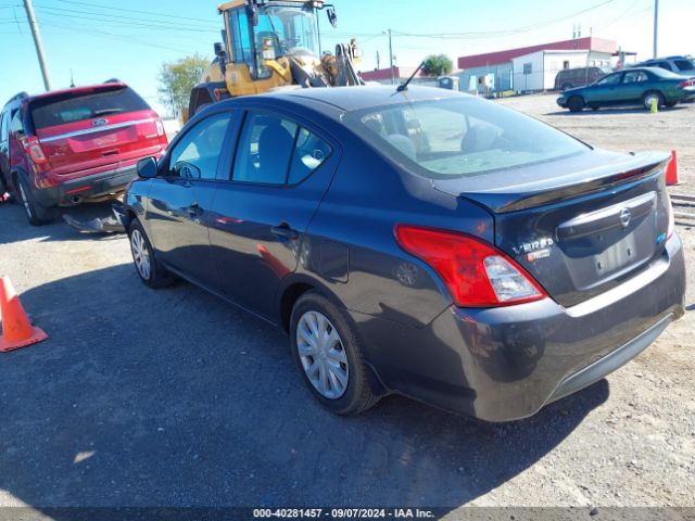 3N1CN7AP5FL847467 Nissan Versa 1.6 S+