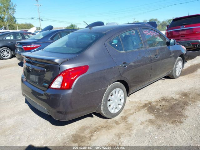 3N1CN7AP5FL847467 Nissan Versa 1.6 S+