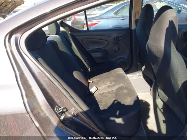 3N1CN7AP5FL847467 Nissan Versa 1.6 S+