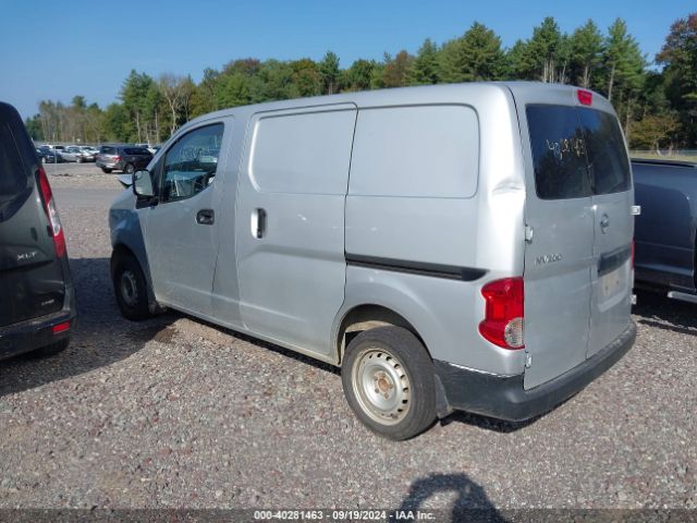 3N6CM0KN6HK707065 Nissan Nv200 S