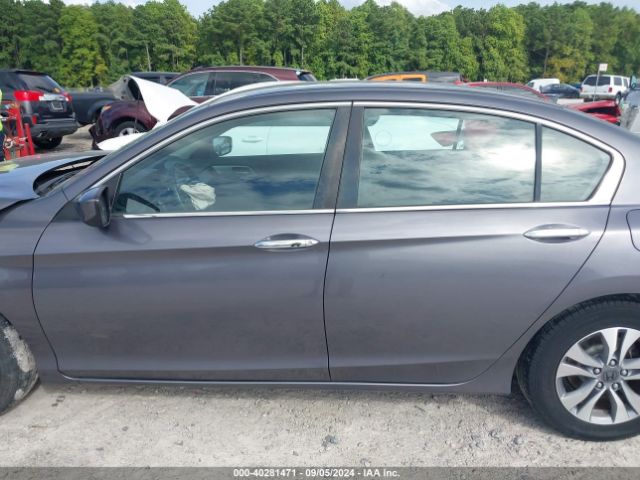1HGCR2F39EA166519 Honda ACCORD LX