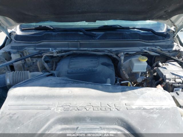 3C6UR5HJ3NG354395 RAM 2500 Tradesman  4x4 8' Box