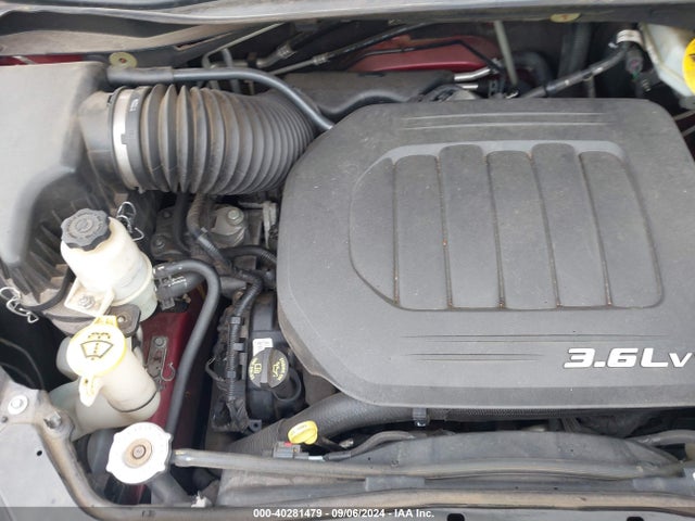 2C4RC1CG9FR534738 Chrysler Town & Country Touring-l