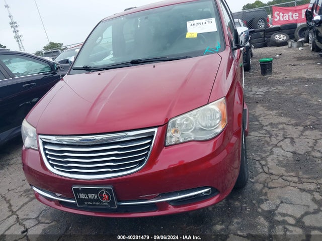 2C4RC1CG9FR534738 Chrysler Town & Country Touring-l