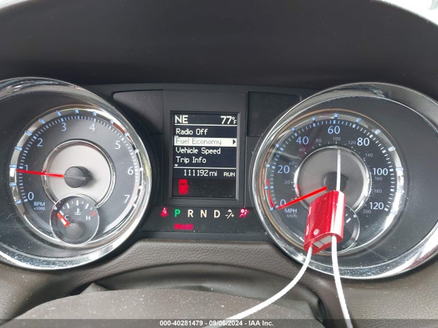 2C4RC1CG9FR534738 Chrysler Town & Country Touring-l