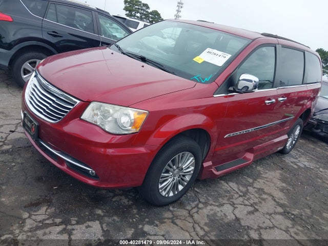 2C4RC1CG9FR534738 Chrysler Town & Country Touring-l