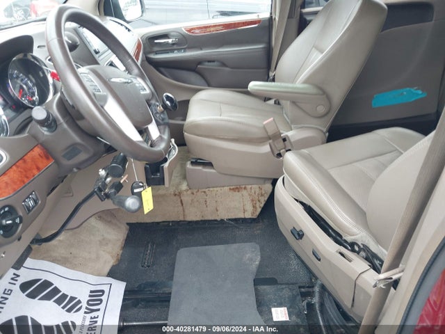 2C4RC1CG9FR534738 Chrysler Town & Country Touring-l