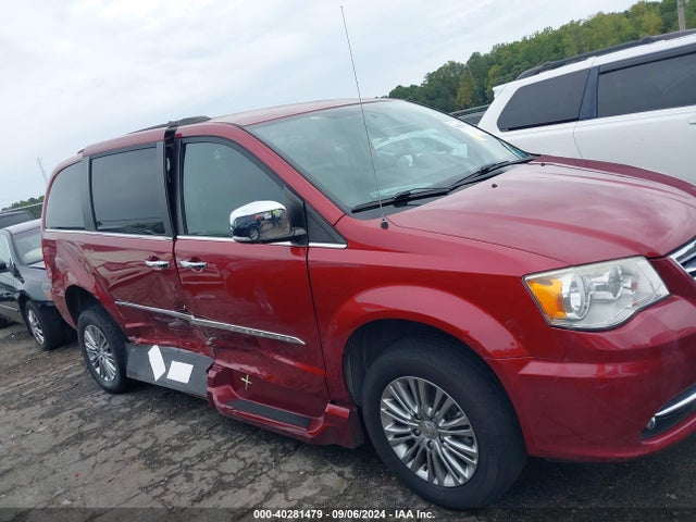 2C4RC1CG9FR534738 Chrysler Town & Country Touring-l