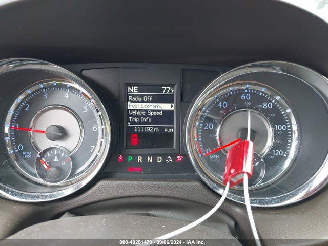 2C4RC1CG9FR534738 Chrysler Town & Country Touring-l