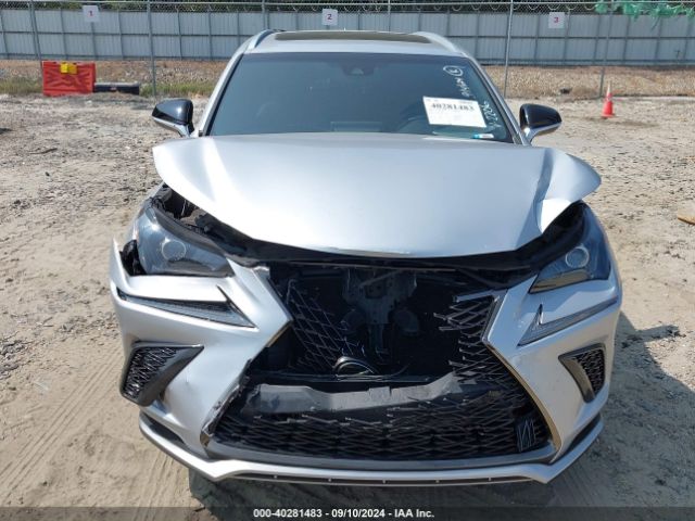 JTJYARBZ4J2112206 Lexus Nx 300 F Sport