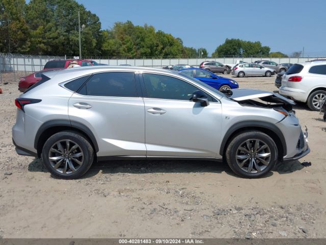 JTJYARBZ4J2112206 Lexus Nx 300 F Sport