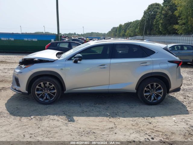 JTJYARBZ4J2112206 Lexus Nx 300 F Sport