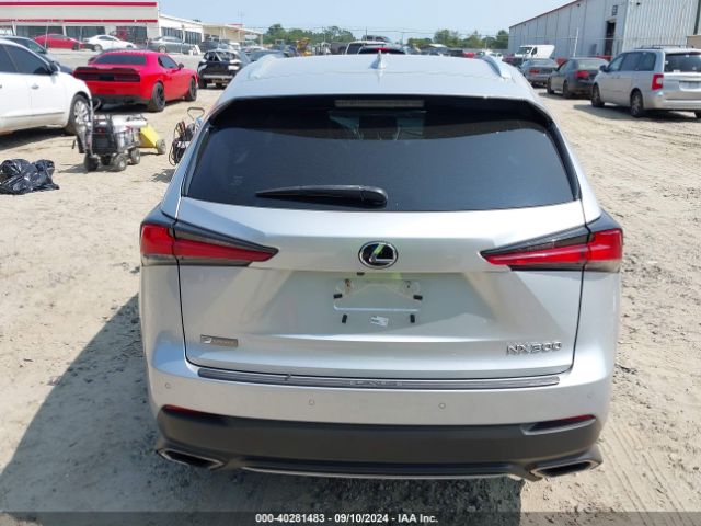JTJYARBZ4J2112206 Lexus Nx 300 F Sport