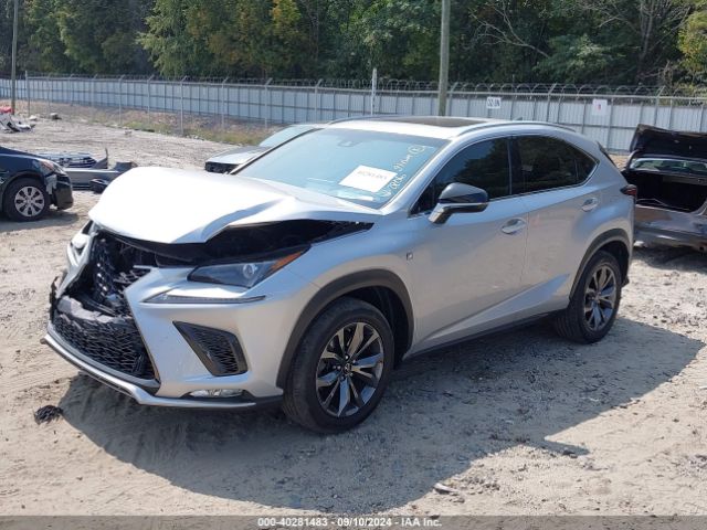 JTJYARBZ4J2112206 Lexus Nx 300 F Sport